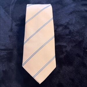 Banana Republic Pink and Blue Striped Tie
